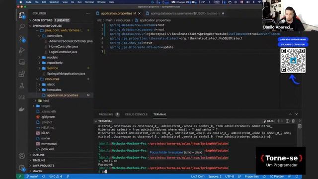 Deploy de uma Aplicação Java no Heroku - Pt 1 | Torne-se um Programador смотреть онлайн