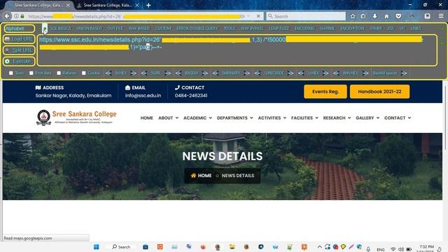 Boolean Blind SQL Injection BruteForce user_password Of Column By Manual 2023 смотреть онлайн