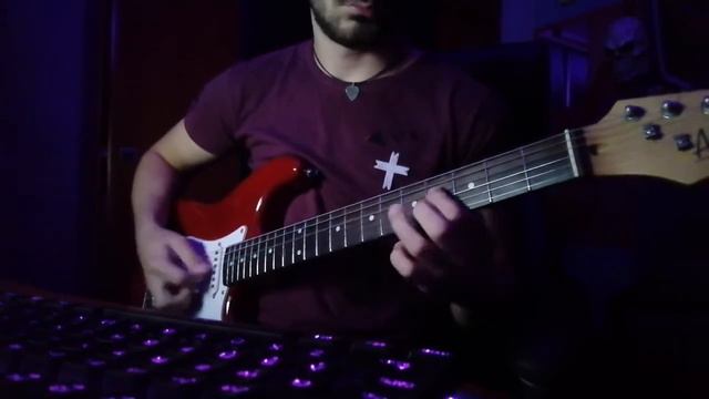 Lil Peep - When I Lie (Guitar Cover) смотреть онлайн