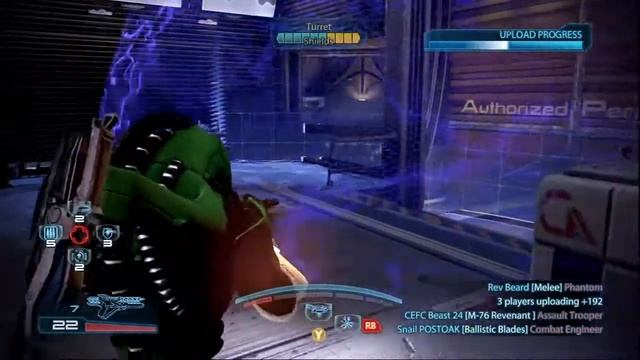 Mass Effect 3 Multiplayer Rebellion Pack SashimiX Sashimi-X Firebase Goddess 2.TSSplit.2-2.TS смотреть онлайн