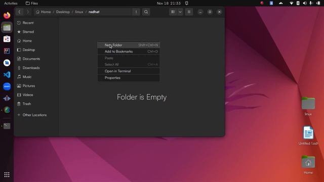Linux Fundamentals - Managing Files & Directories ( Part 1 ) смотреть онлайн