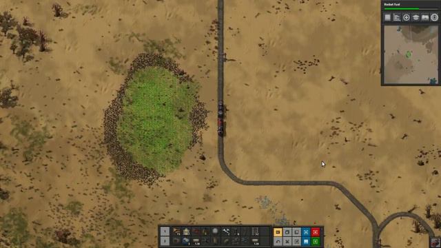 Simple demo Factorio Train and Oil setup смотреть онлайн
