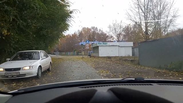 Барнаул/ В капле дождя./ Листопад/ Обзор посылки/ смотреть онлайн