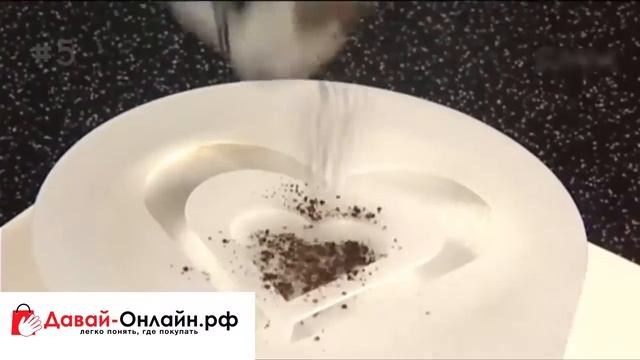 ТРАФАРЕТЫ ДЛЯ КОФЕ смотреть онлайн