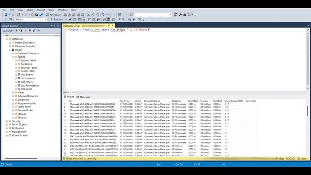 Revit to SQL: simplify Revit data transfer with SQL Server database "Export/Import" || Revit API смотреть онлайн
