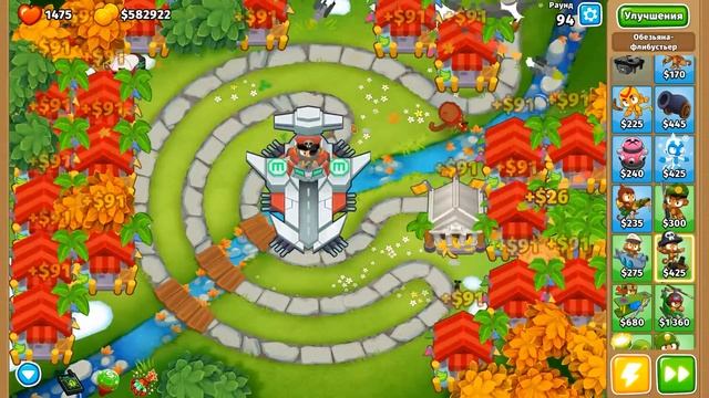 ЭТО ПРОСТО НЕЗАКОННО БЫТЬ ТАКИМ СИЛЬНЫМ В ИГРЕ BLOONS TD 6 смотреть онлайн