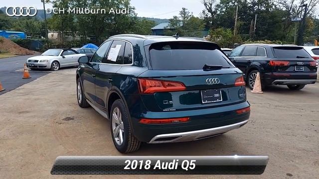 Certified 2018 Audi Q5 Tech Premium Plus, Maplewood, NJ MDR21283 смотреть онлайн