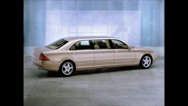 2001 Mercedes Benz S Class Pullman Limousine W220 смотреть онлайн