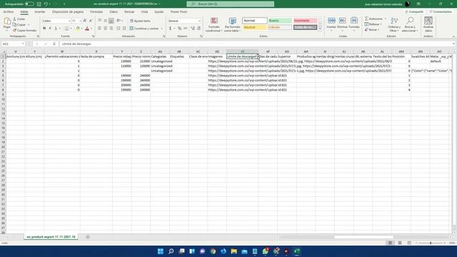 Cómo IMPORTAR O SUBIR Productos A WOOCOMMERCE Desde Un Excel En Formato Csv