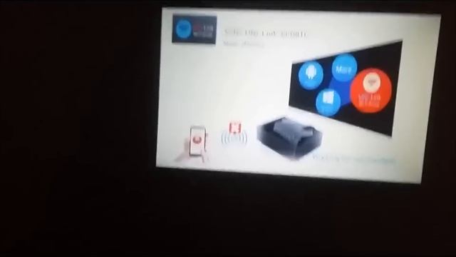 UNIC UC46 UNi Link Wifi LED Portable Projector смотреть онлайн