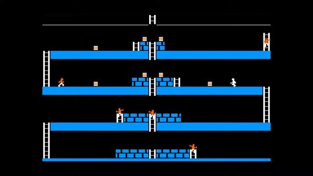 Lode Runner Championship Level 4 смотреть онлайн