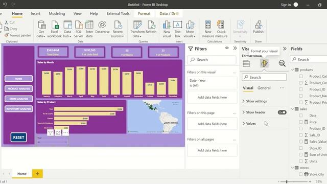 Power BI Dashboard with multiple pages | Step by Step Guide for free | Generate Actionable insights смотреть онлайн
