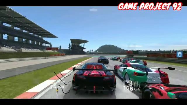 REAL RACING 3 - LIVERY NSX GT3 MONSTER ENERGY BG AGUNG смотреть онлайн