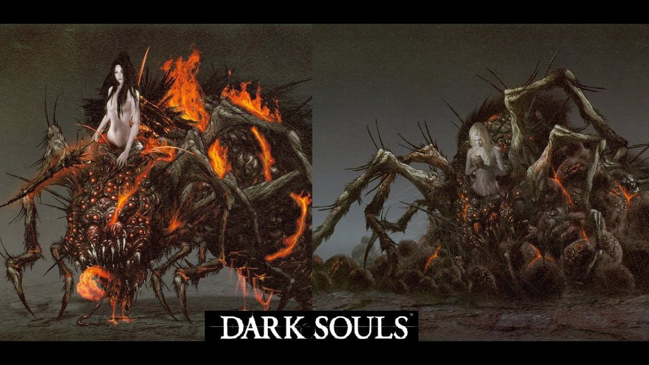 Прохождение Dark Souls REMASTERED Часть 7: Сестры - Паучихи (Босс)