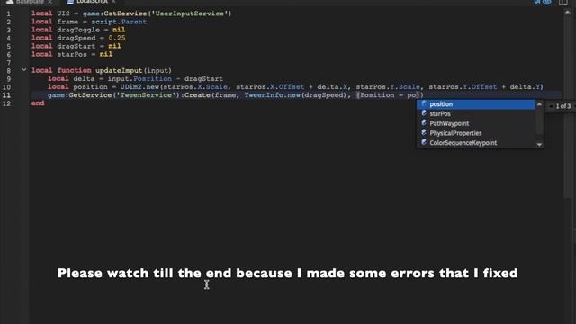 How to make a draggable GUI | Roblox Studio смотреть онлайн