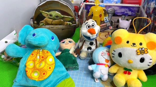 オフハウスでおもちゃの詰め合わせいろいろ買ってきた！購入品紹介　リサイクルショップ　ポケモン　ぬいぐるみ смотреть онлайн