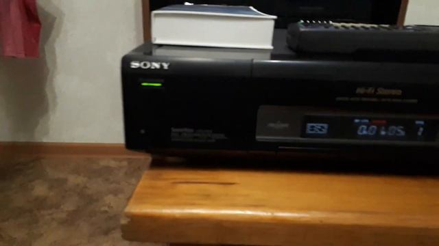 Видеомагнитофон SONY SLV-E870 смотреть онлайн