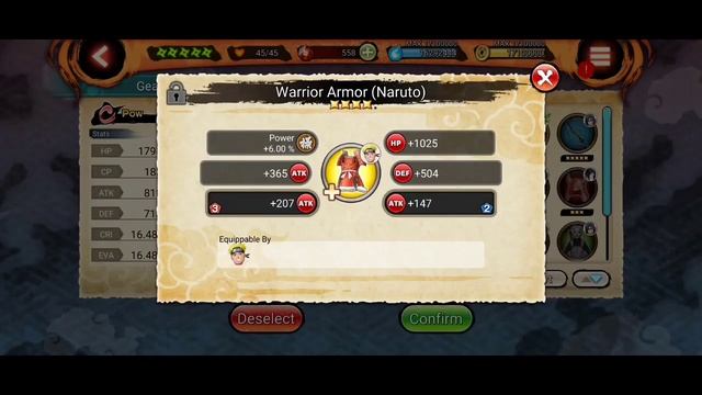 Гайд как прокачать персонажа в Naruto x Boruto Ninja voltage (NxB) смотреть онлайн