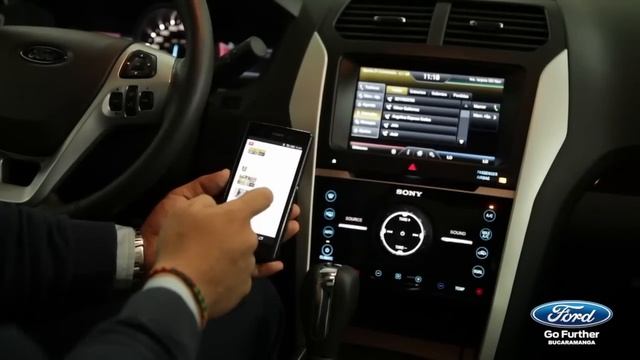 MY SYNC FORD - MUSICA Y VIDEOS DESDE TU DISPOSITIVO MOVIL смотреть онлайн