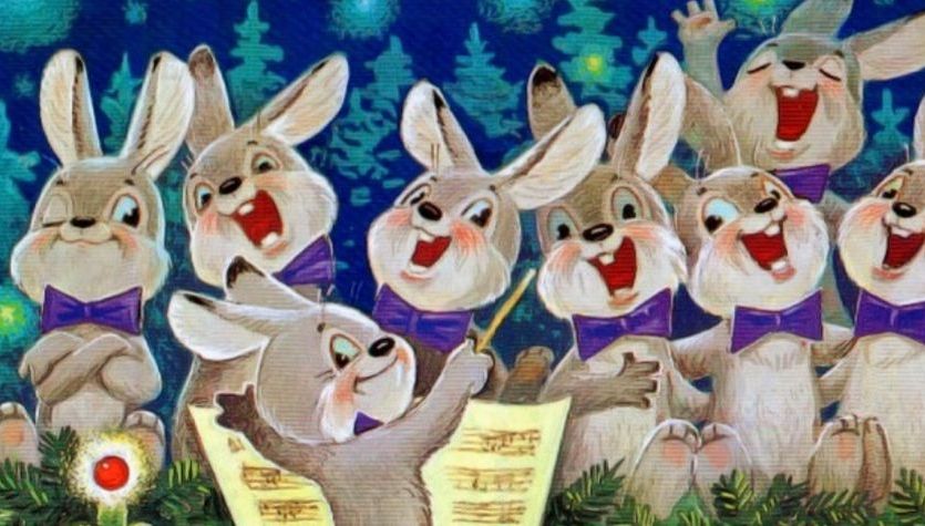 Ролик на новогодний корпоратив для поздравления сотрудников прикольные смотреть онлайн