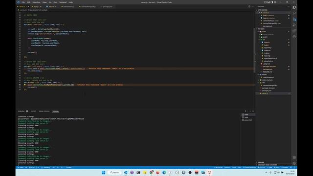 Authentication, JWT, BcryptJS, Protecting Routes, Encrypting Passwords смотреть онлайн