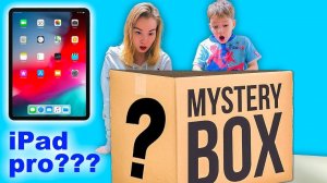 MYSTERY BOX! Дети НЕ ПОДЕЛИЛИ новый IPAD PRO 11 с Face ID