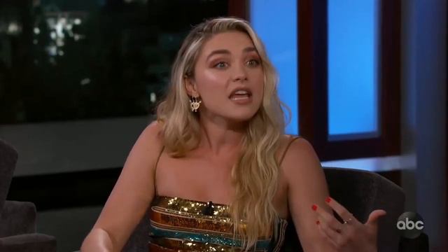 Florence Pugh says Daddy Daddy Daddy смотреть онлайн