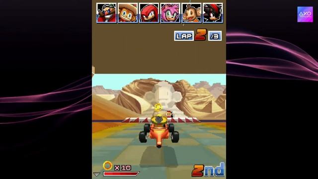 Amigo Character, Detritus Desert Race | Sonic & SEGA All-Stars Racing | Java game Part - 20 смотреть онлайн