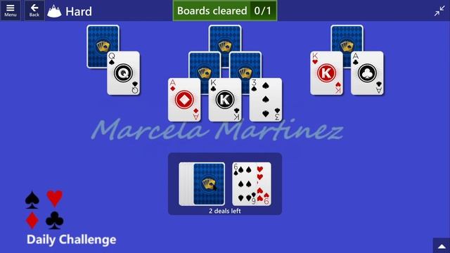 Microsoft Solitaire Collection | TriPeaks Hard | May 6, 2023 | Daily Challenges смотреть онлайн