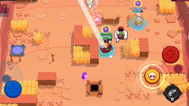 Brawl Stars - Gameplay Walkthrough Part 254 - Mariposa Piper (iOS, Android) смотреть онлайн