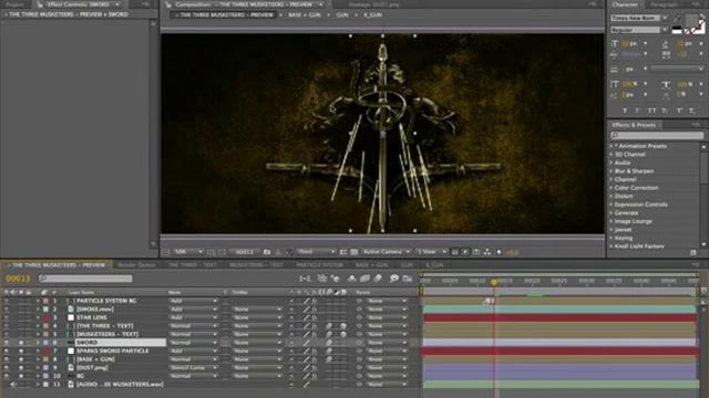 The Three Musketeers Tutorial смотреть онлайн