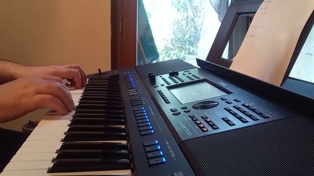 P!nk - Trustfall Piano Cover keyboard PSR SX700 Yamaha смотреть онлайн