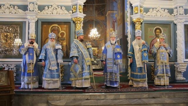 Слово митрополита Ярославского и Ростовского Вадима в праздник Феодоровской иконы Божией Матери смотреть онлайн