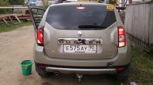 Задние фонари Дастер старый + новый