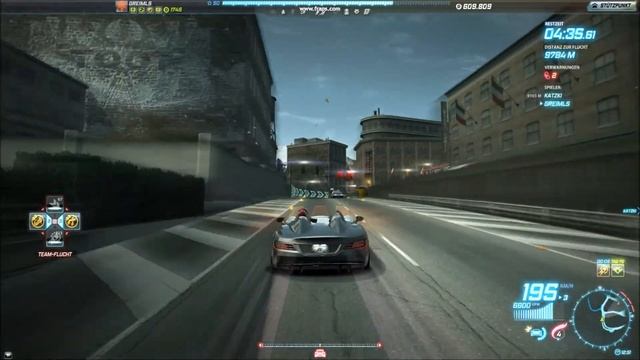 NFS World Merzedes Benz Sting Moos vs Ford Mustang rtr-x смотреть онлайн