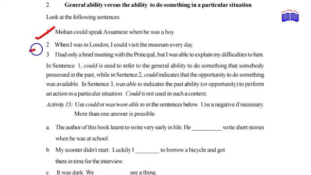 Modal Verbs +2 1st Year English Grammar । Activity 12 To 15 । Section 5 । Chse Odisha ।