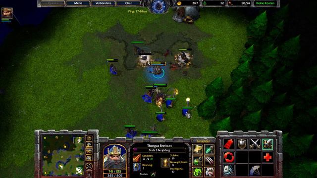 Warcraft 3 Reforged 1vs1 Human vs Orc [Deutsch/German] Full WC3 Gameplay смотреть онлайн