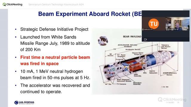“Engineering Space Mission Support at Los Alamos National Laboratory” - lecture by Charles R. Farra смотреть онлайн