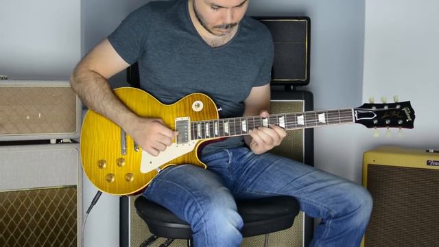 Imagine Dragons - Demons - Electric Guitar Cover By Kfir Ochaion