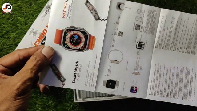C800 Ultra vs TW8 Ultra Smartwatch Unboxing and Specification #unboxing смотреть онлайн