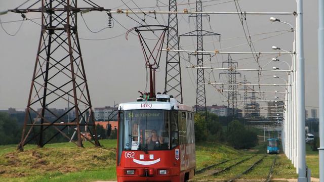 Информатор трамвайного маршрута №9 г.Минск (Вариант 1) смотреть онлайн