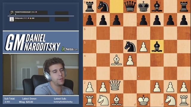 Master Class | Queen's Gambit Accepted | Chess Speedrun | Grandmaster Naroditsky смотреть онлайн
