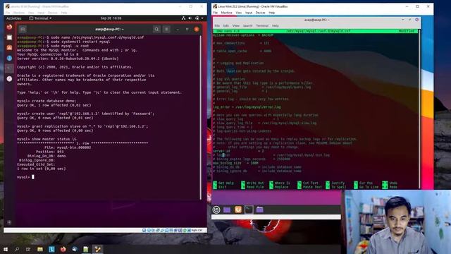 MySQL Replication Specific Database смотреть онлайн