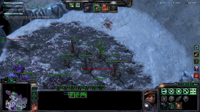 Starcraft 2 - CO-OP #15 (BRUTAL +4): The Missclick that could смотреть онлайн