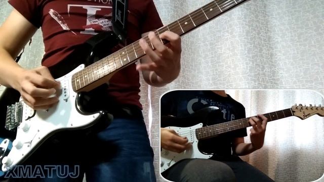 The Rising of the Shield Hero OP ◄RISE► Guitar Cover смотреть онлайн