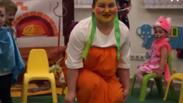 СКАЗКА ПРО РЕПКУ/ТЕАТРАЛЬНОЕ ПРЕДСТАВЛЕНИЕ 