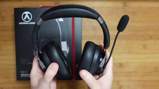 Austrian Audio PB17 Professional Business & Office Headset Review смотреть онлайн