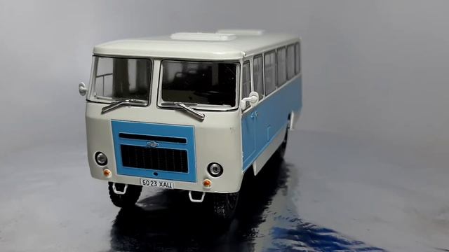 Кубань-Г1А1-02 Наши автобусы Modimio collections. Доработка масштабной модели автобуса 1:43. смотреть онлайн