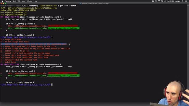 Tutorial de Git – 29. Parches Git con el flag --patch смотреть онлайн