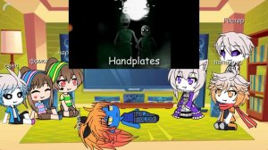 реакция андертейл персонажей на сансов из разных АУ часть 2